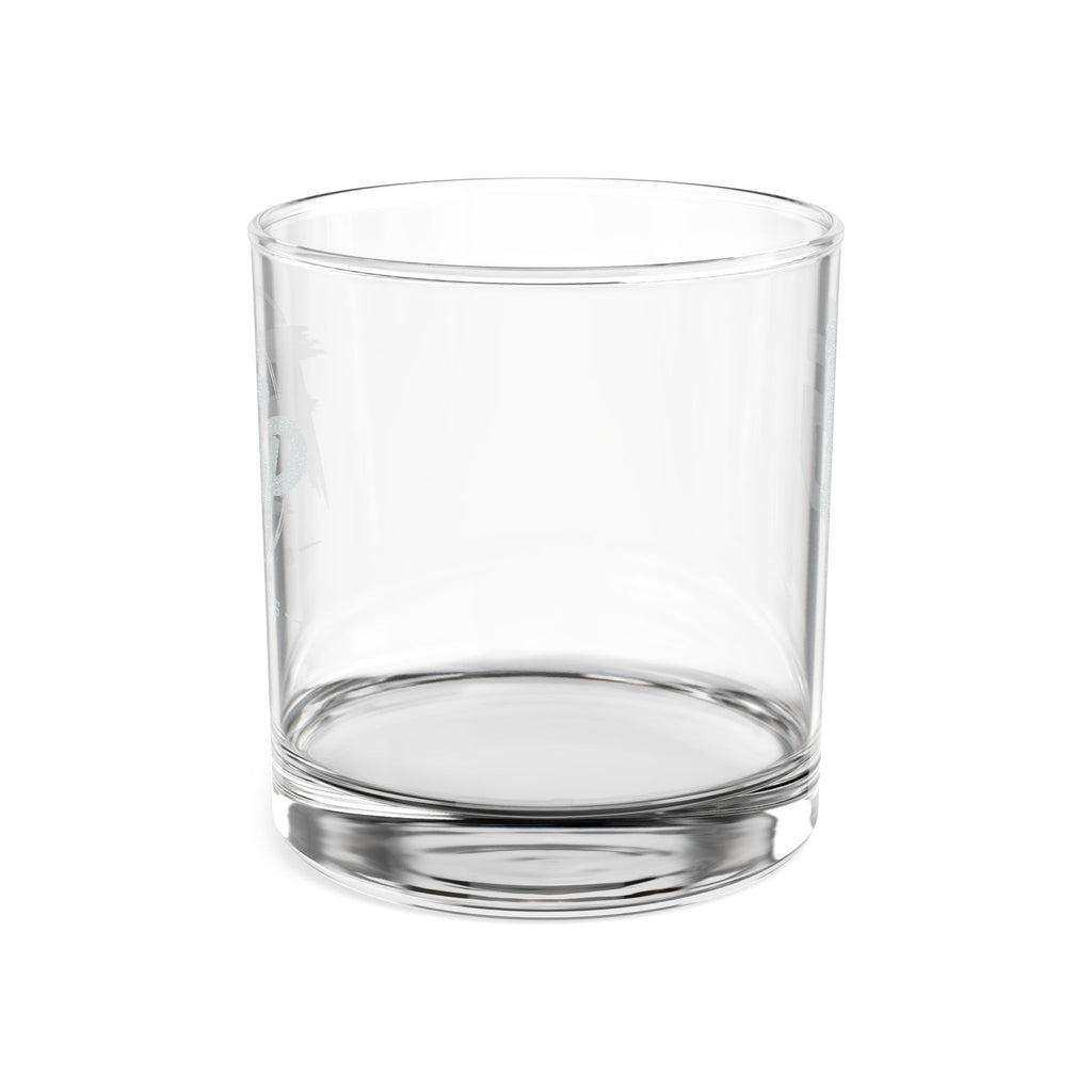 Engraved 10.5oz Whiskey Glass — Classic Personalized Rocks Glass