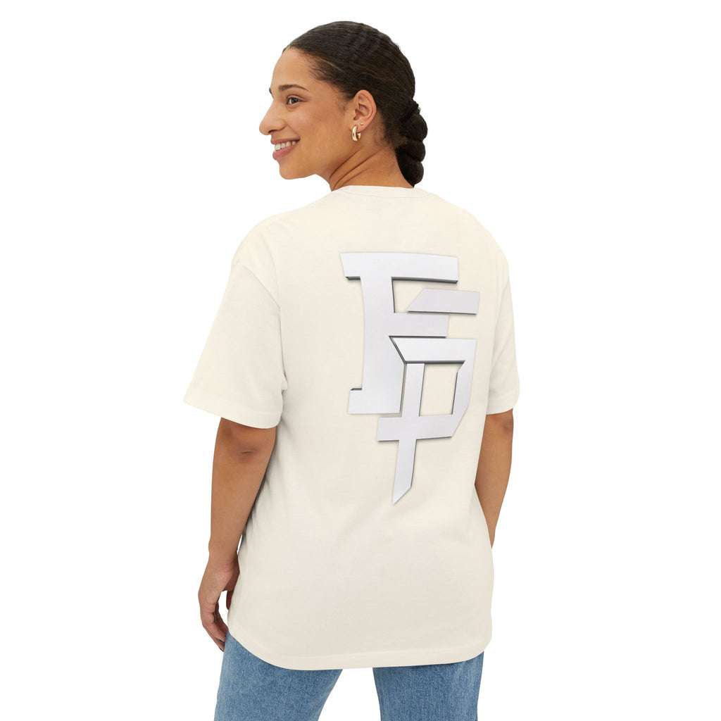 Unisex Oversized Boxy Tee