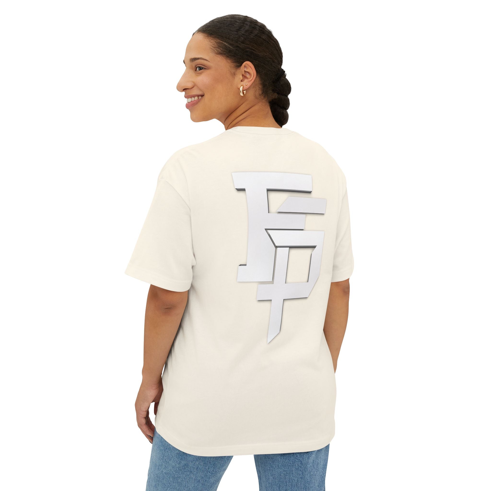 Unisex Oversized Boxy Tee