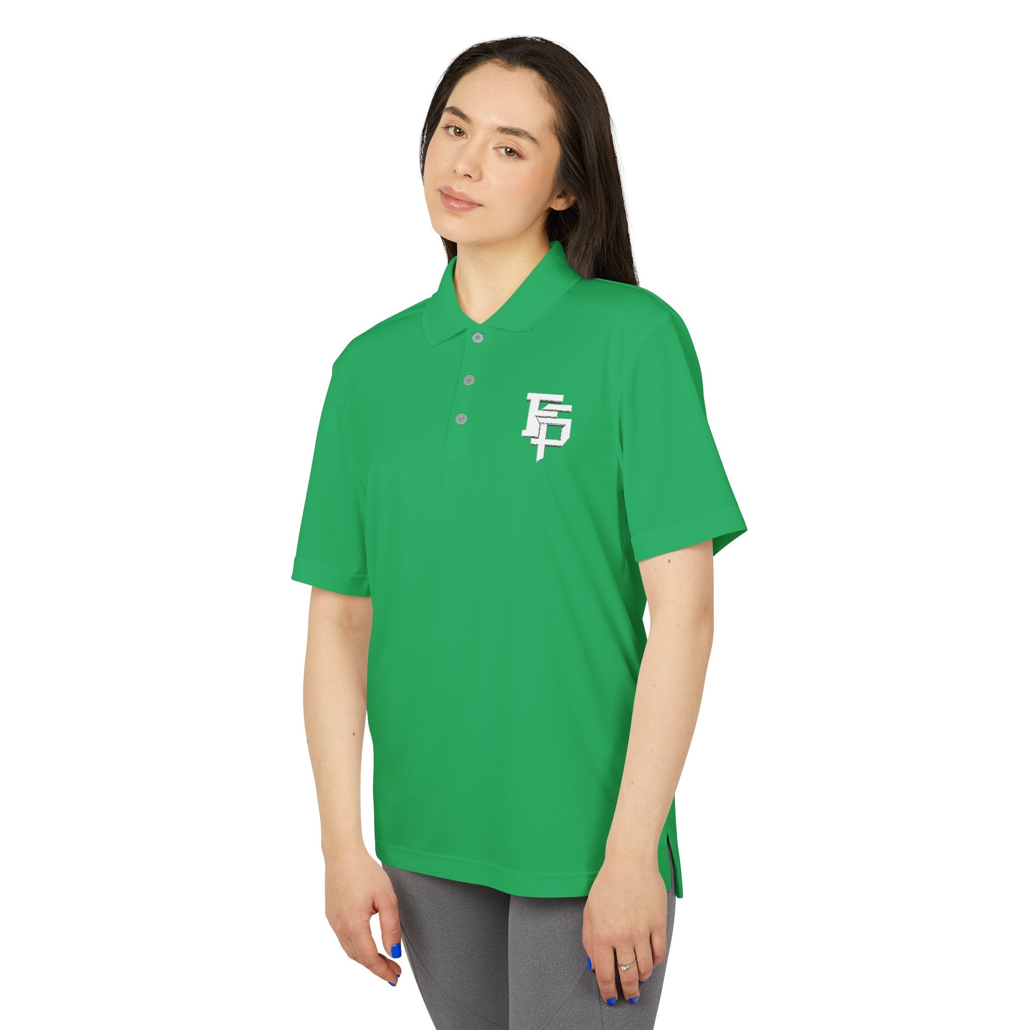 fsp + adidas embroidered golf polo Performance Polo