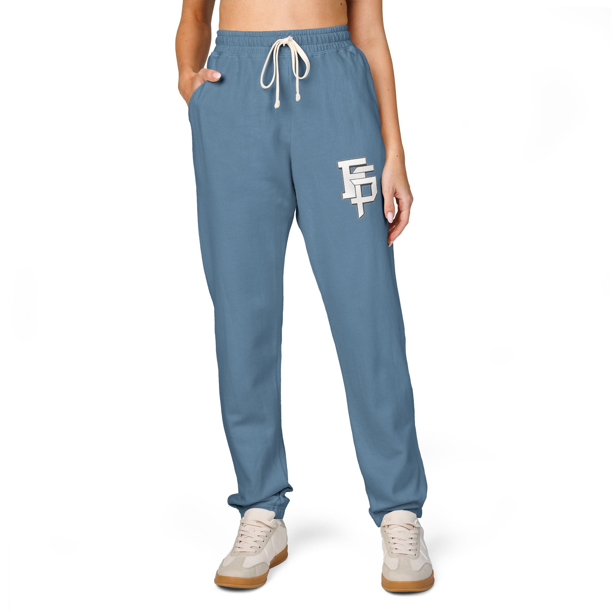 FSP Fleece Sweatpants Vintage Streetwear Lounge Joggers