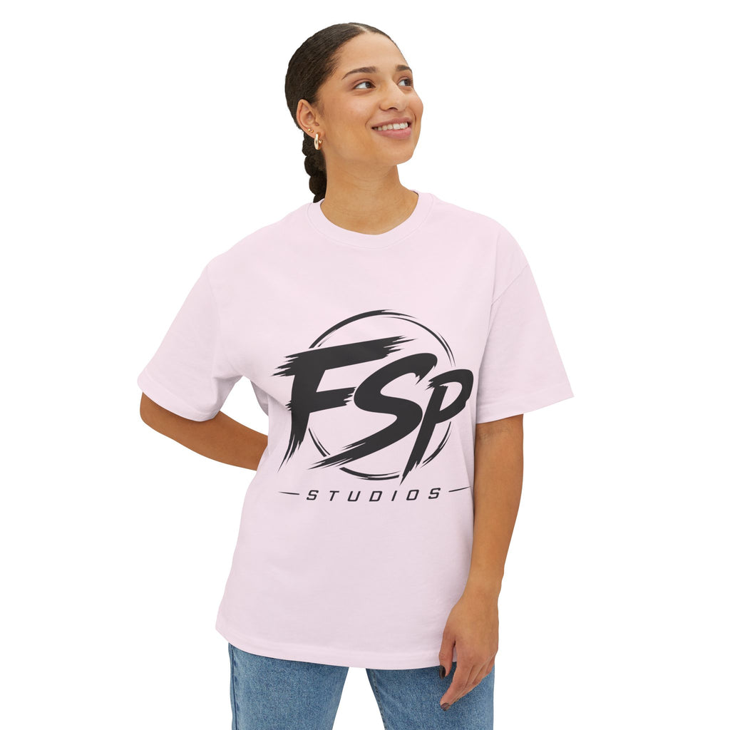 Unisex Oversized Boxy Tee