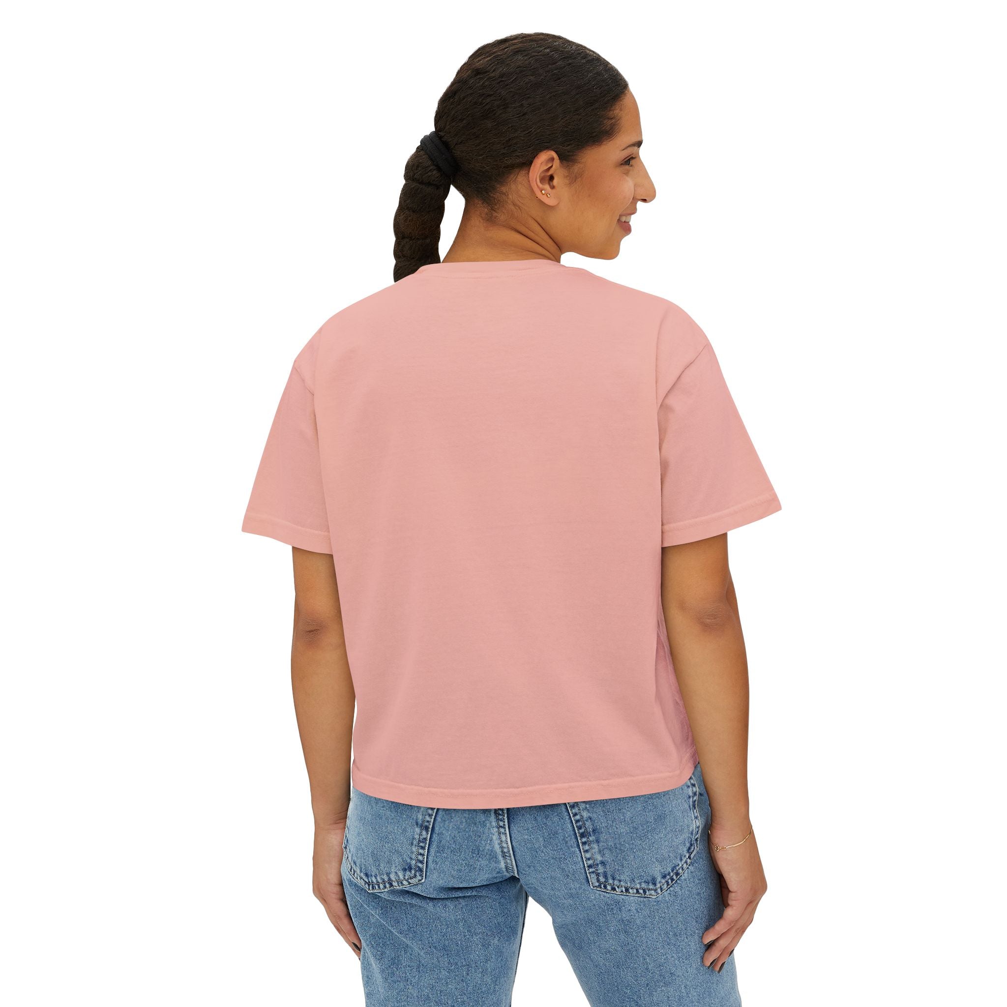 FSP Boxy Tee — "FSP Recording Studios" Women's Crop T‑Shirt