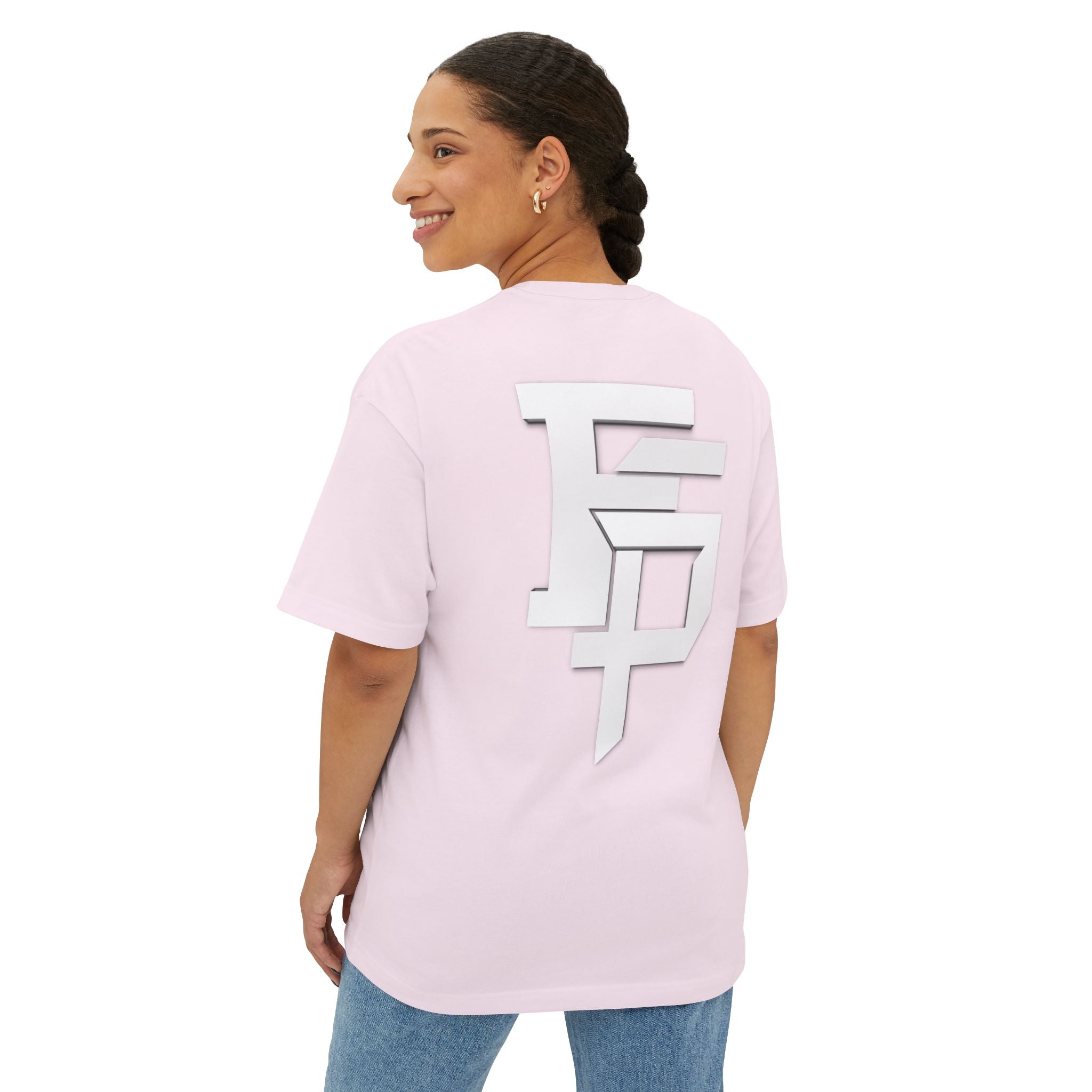 Unisex Oversized Boxy Tee