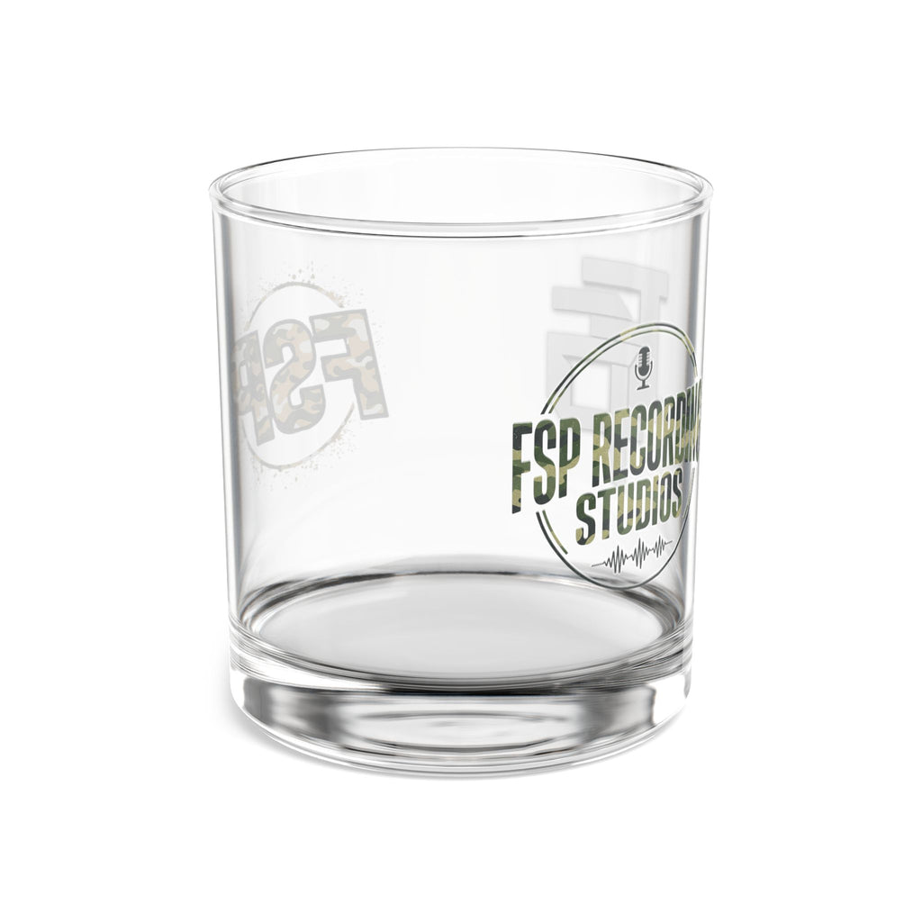 10oz Rocks Glass — FSR Recording Studios Logo Whiskey Tumbler