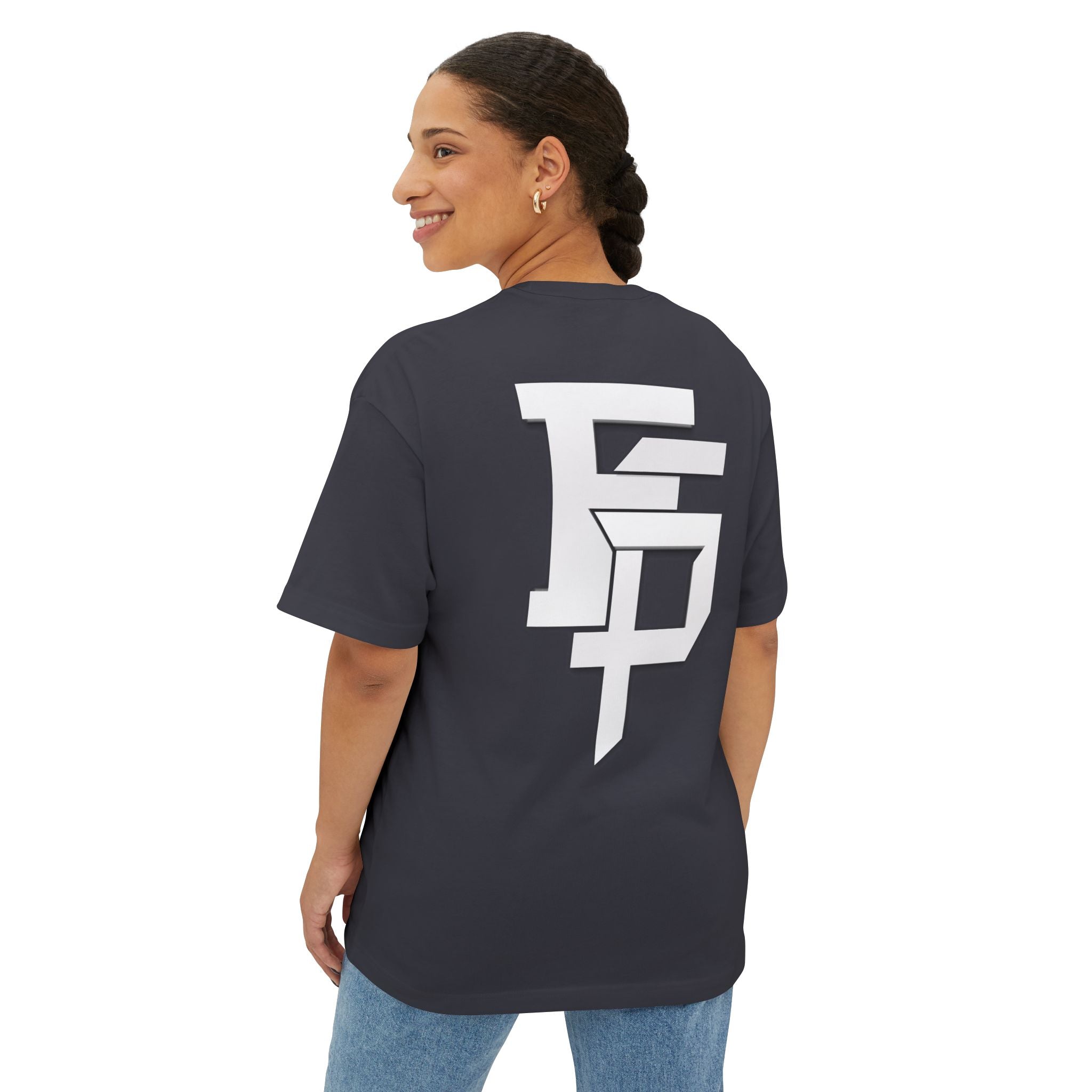 Unisex Oversized Boxy Tee