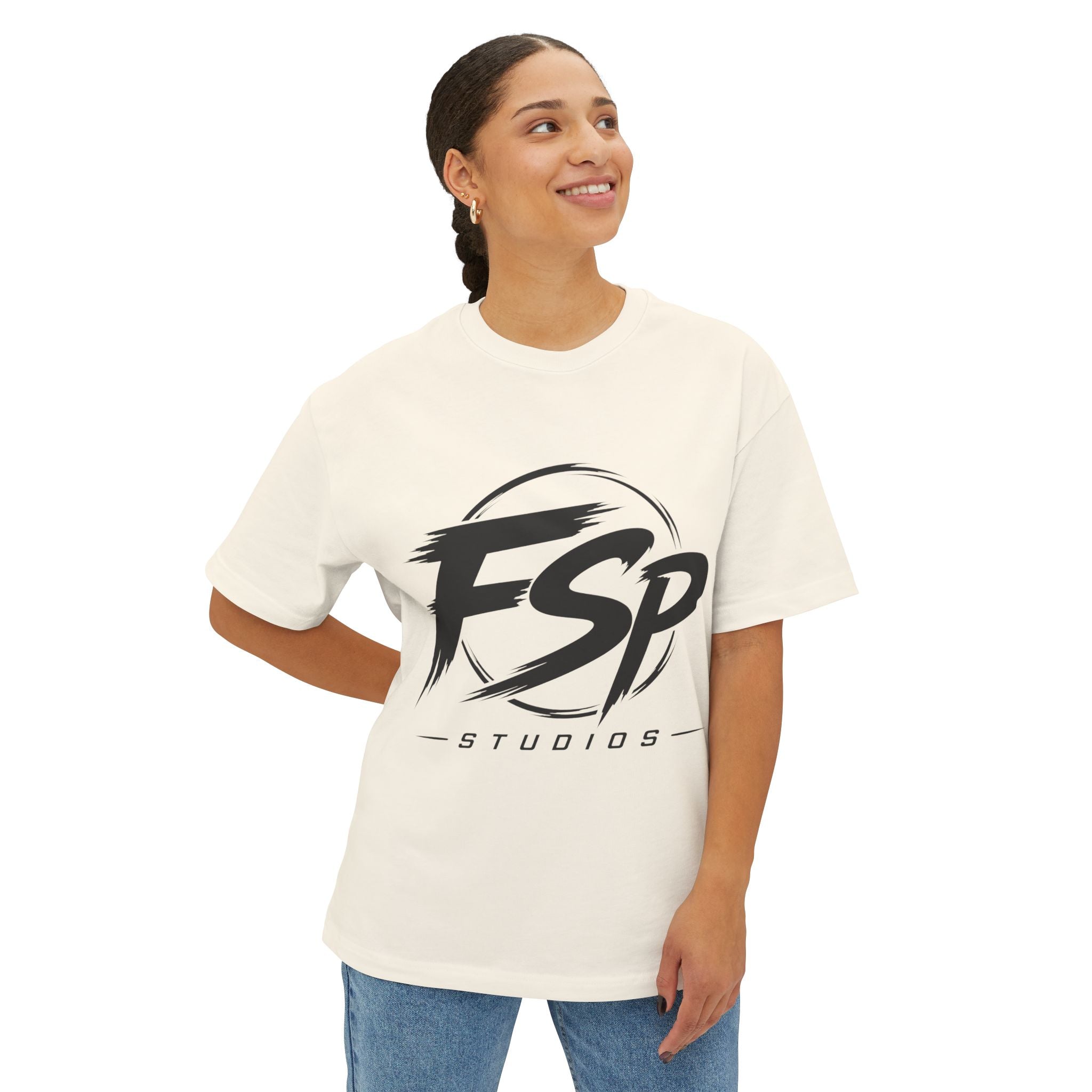 Unisex Oversized Boxy Tee