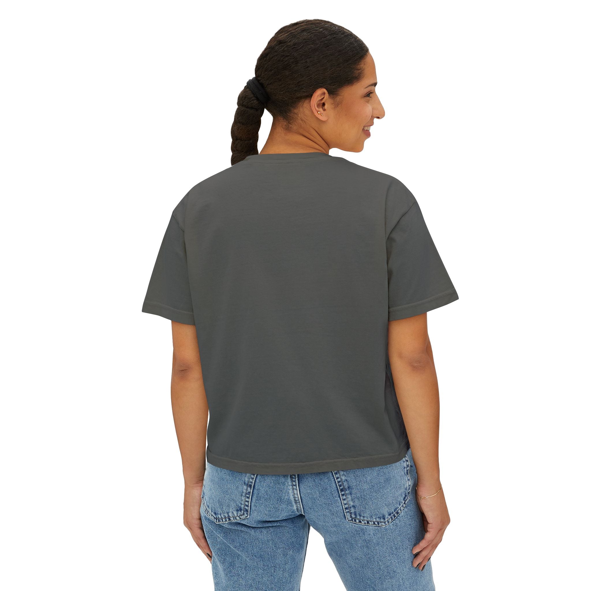 FSP Boxy Tee — "FSP Recording Studios" Women's Crop T‑Shirt