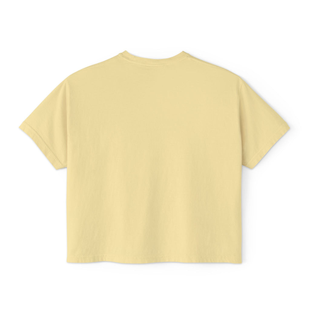 FSP Boxy Tee — "FSP Recording Studios" Women's Crop T‑Shirt
