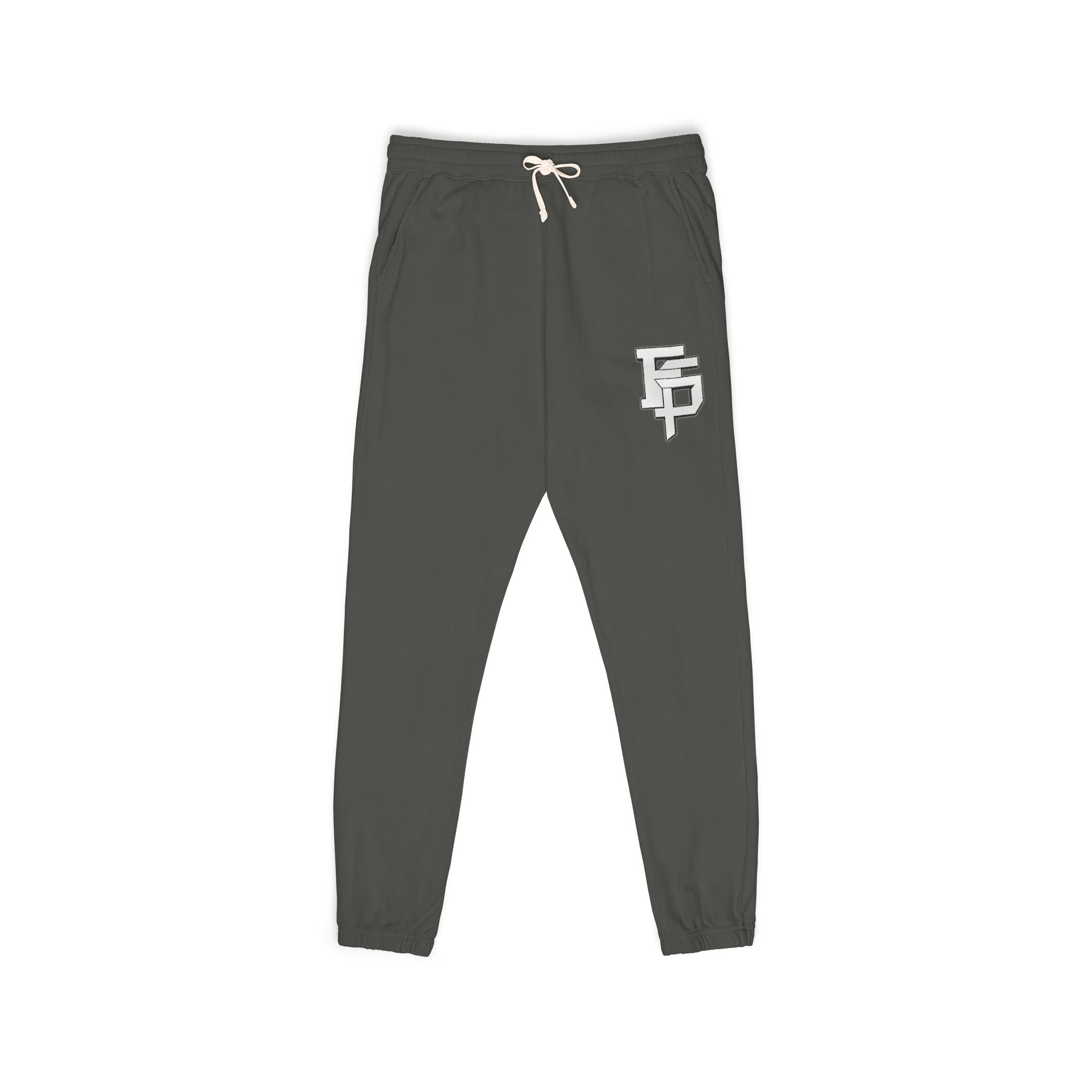 FSP Fleece Sweatpants Vintage Streetwear Lounge Joggers