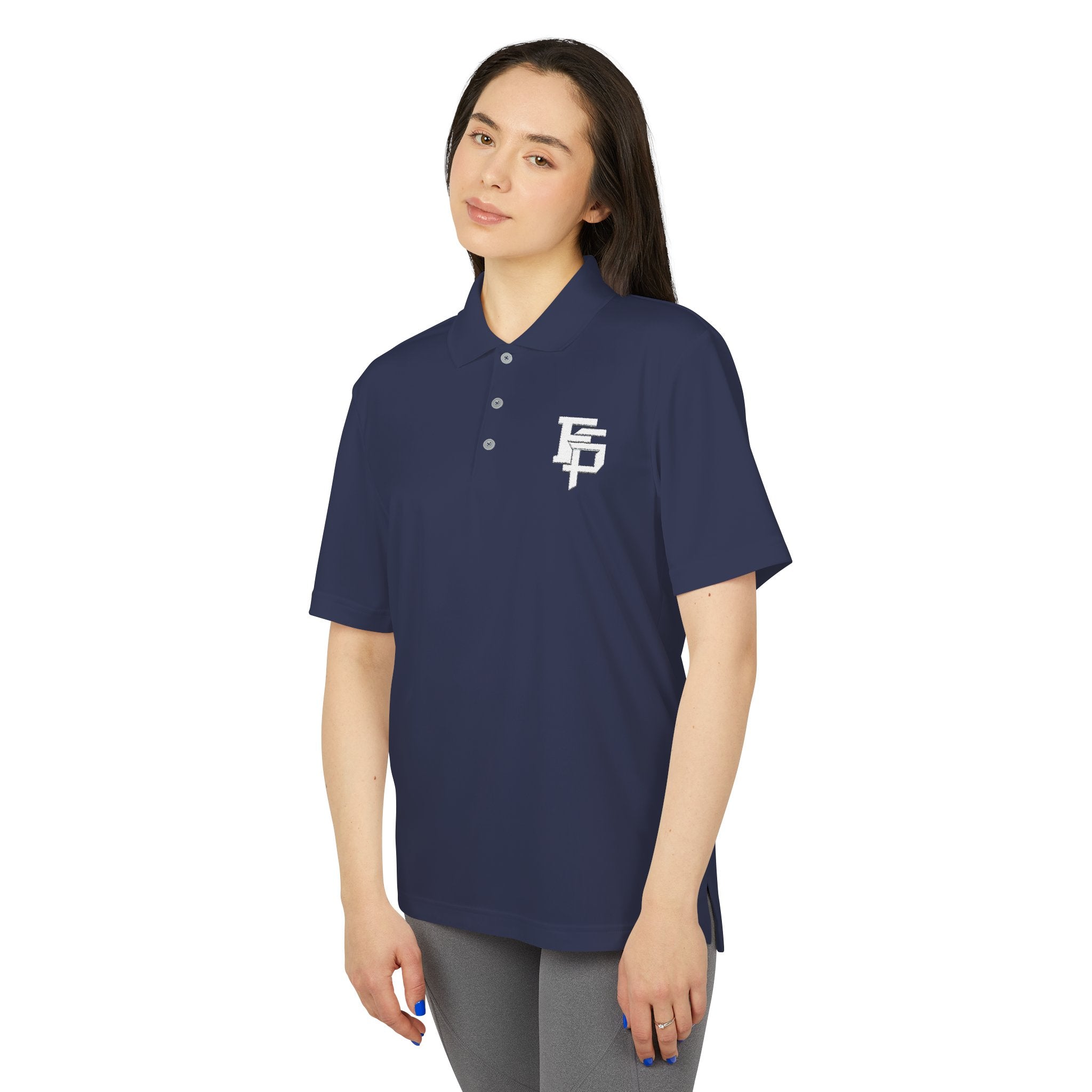 fsp + adidas embroidered golf polo Performance Polo