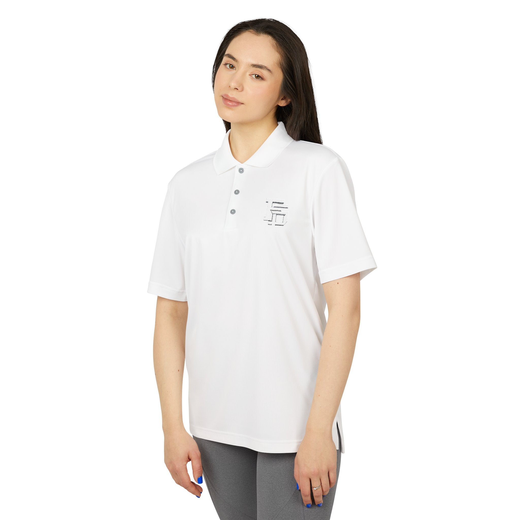 fsp + adidas embroidered golf polo Performance Polo