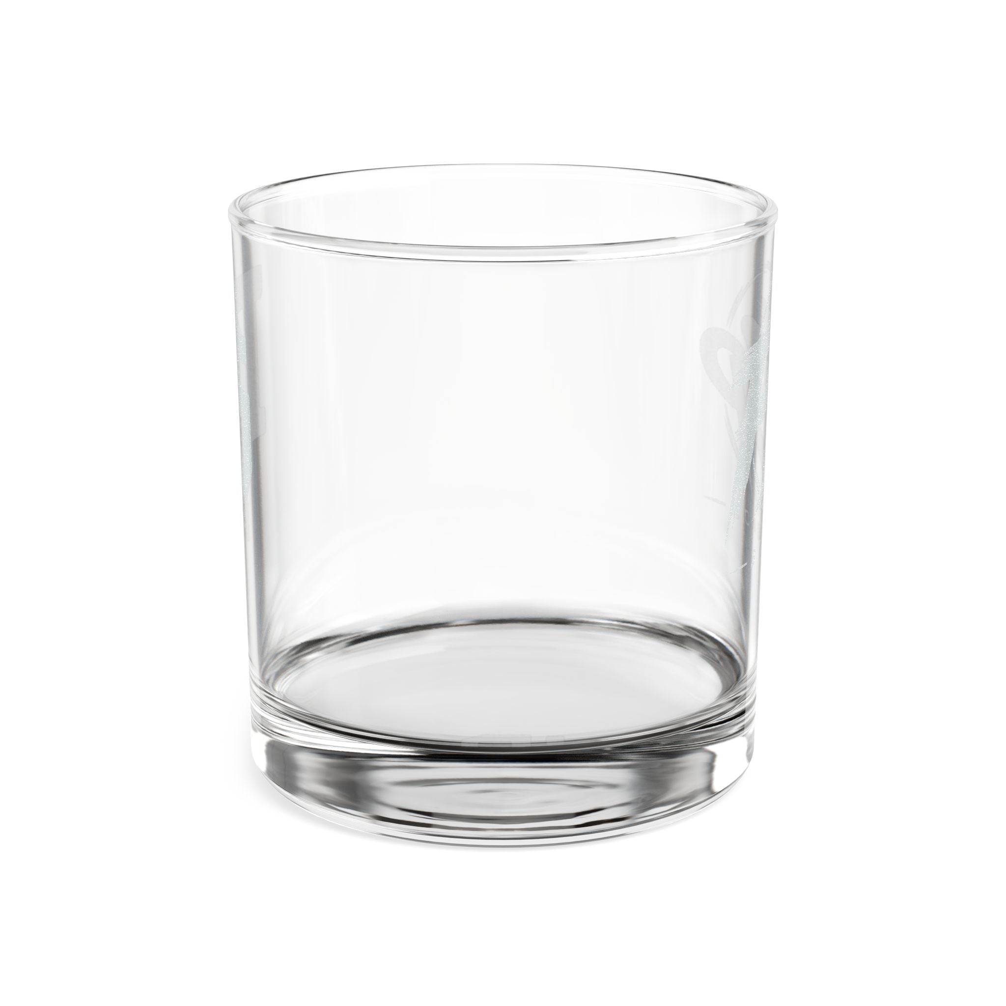 Engraved 10.5oz Whiskey Glass — Classic Personalized Rocks Glass