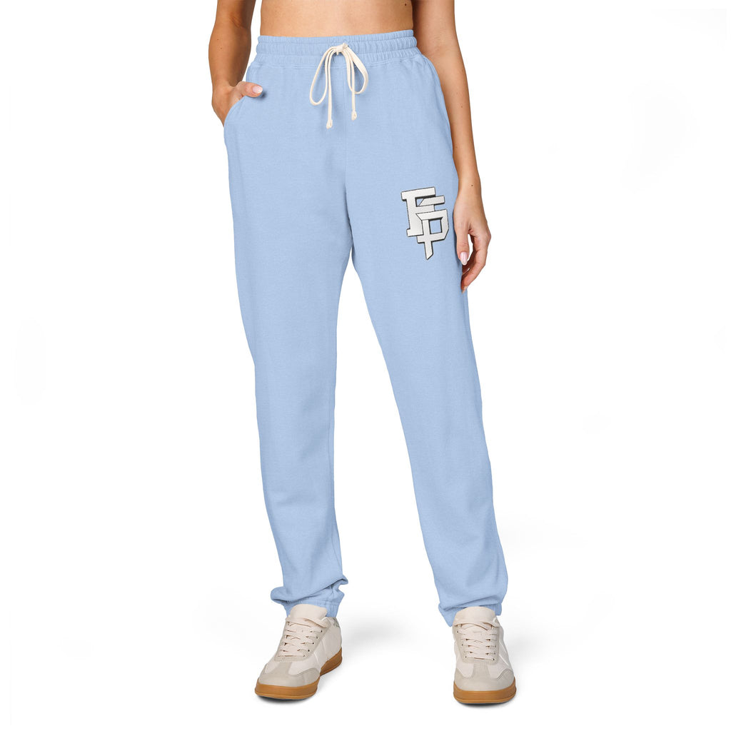 FSP Fleece Sweatpants Vintage Streetwear Lounge Joggers