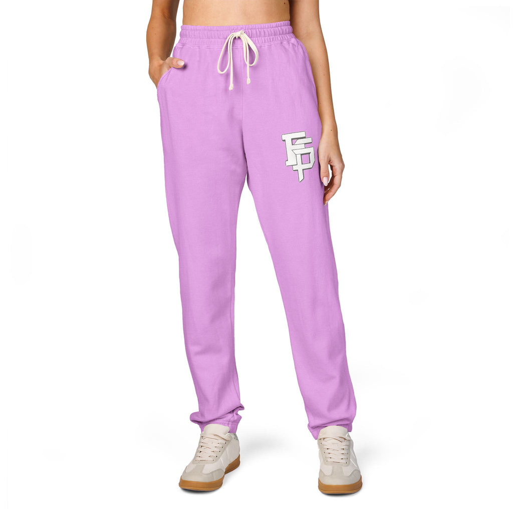 FSP Fleece Sweatpants Vintage Streetwear Lounge Joggers