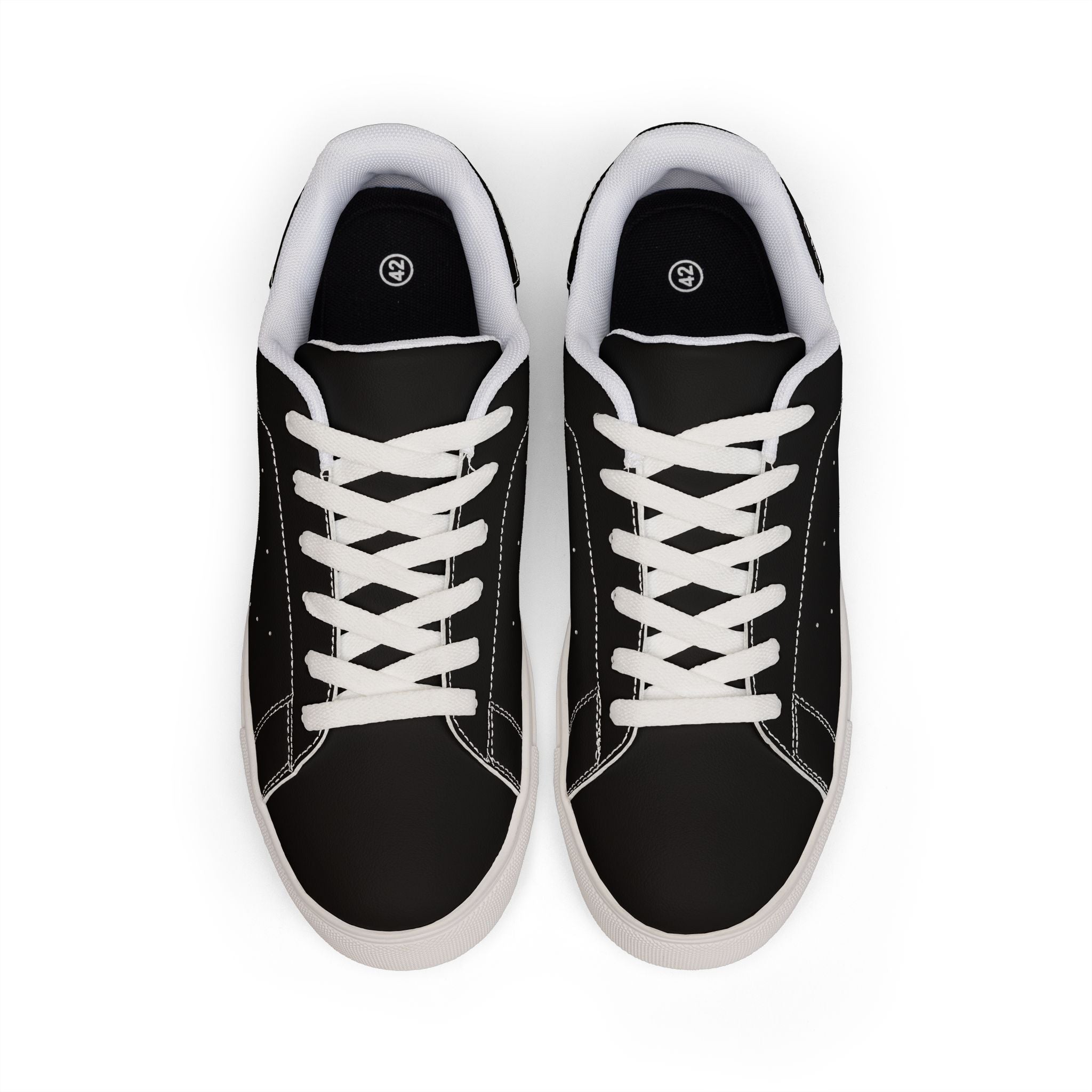 FSP Men's Low-Top Leather Sneakers