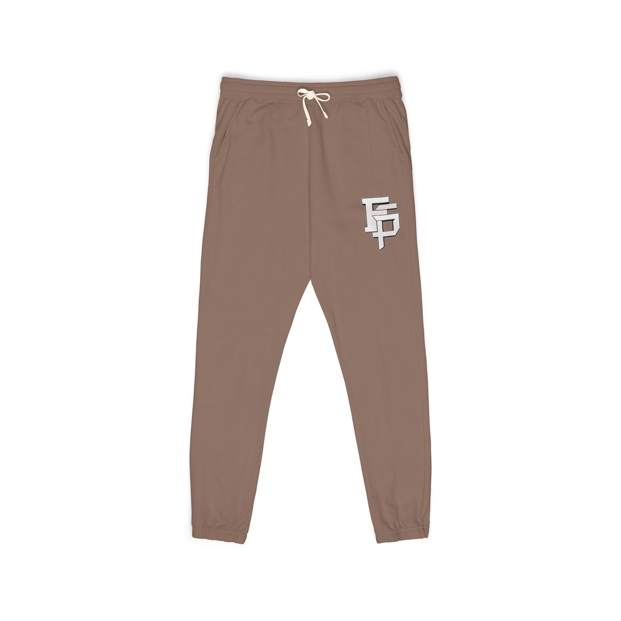 FSP Fleece Sweatpants Vintage Streetwear Lounge Joggers