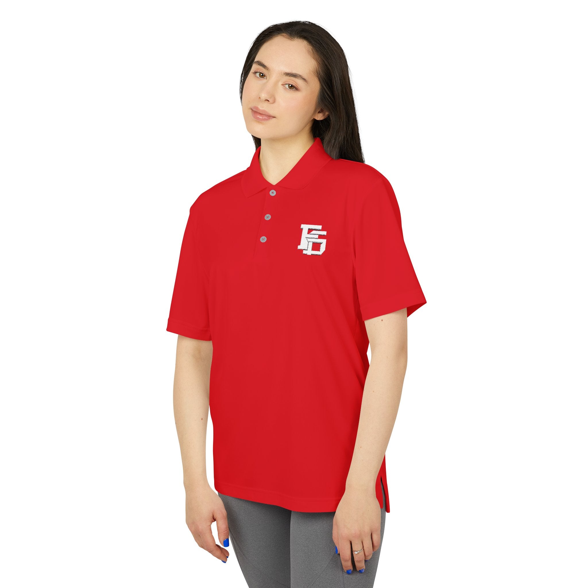 fsp + adidas embroidered golf polo Performance Polo