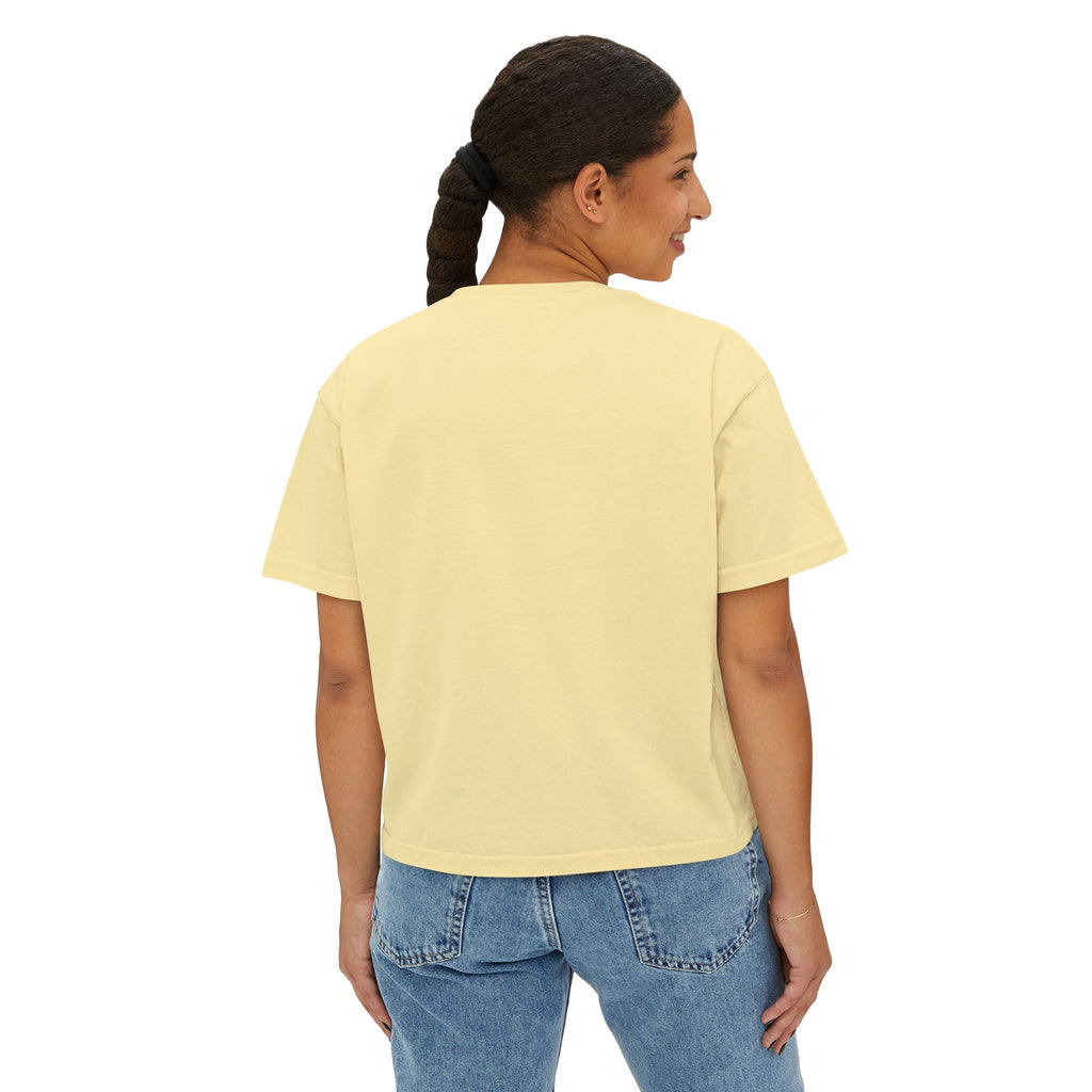 FSP Boxy Tee — "FSP Recording Studios" Women's Crop T‑Shirt