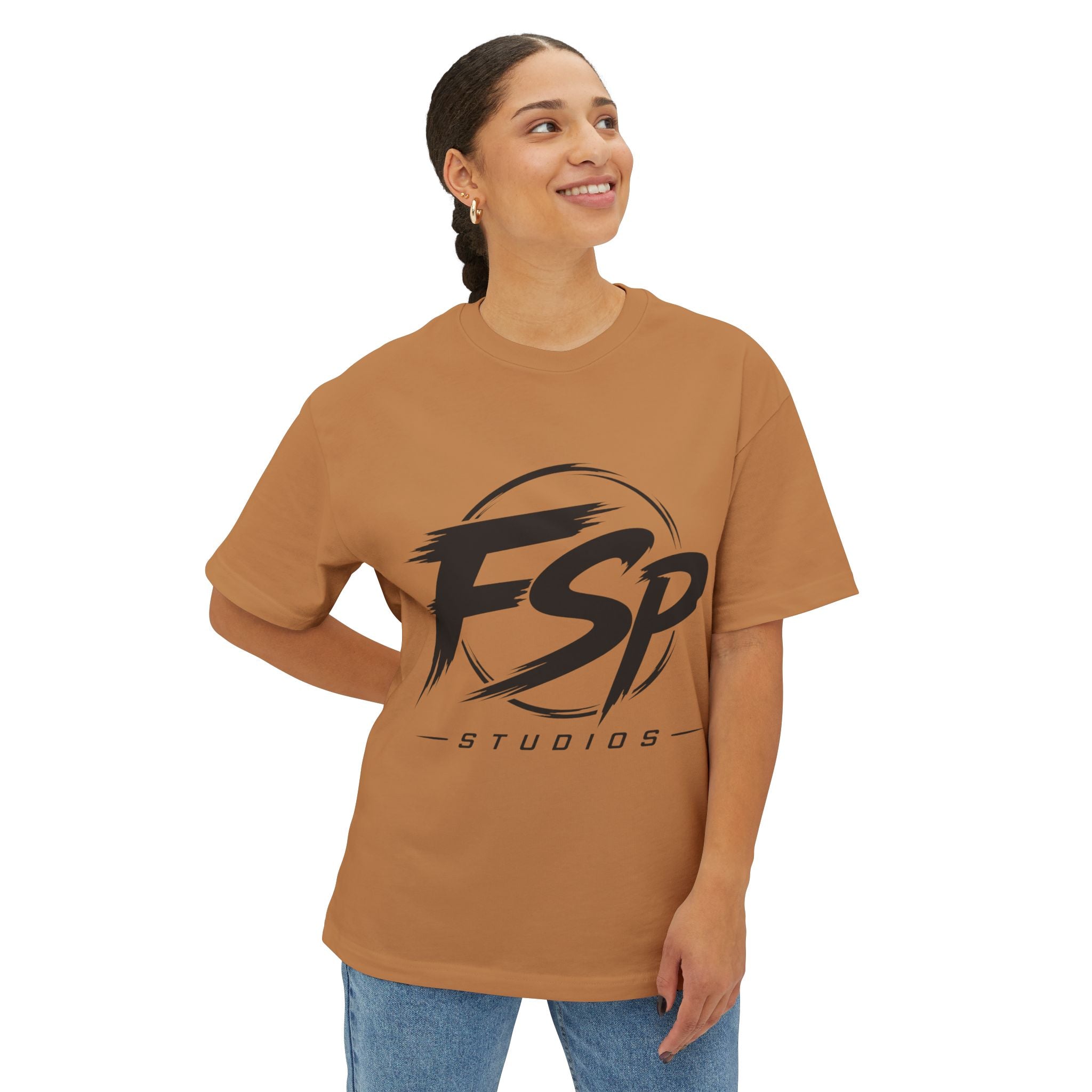 Unisex Oversized Boxy Tee
