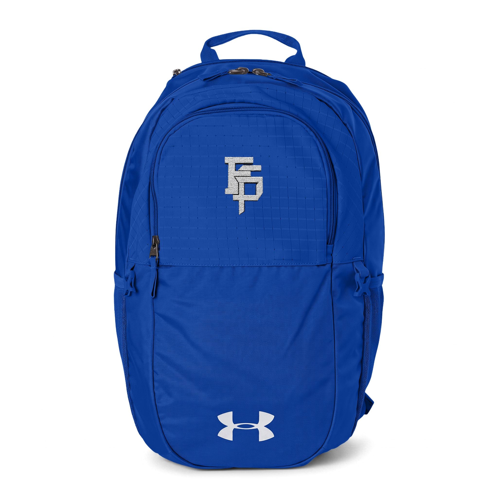 Embroidered FSP Monogram Under Armour All Sport Backpack — Durable School & Team Bag