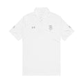 Embroidered Men’s Performance Polo – White Under Armour® Golf Shirt