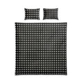 Skull Pattern Cotton Bed Set