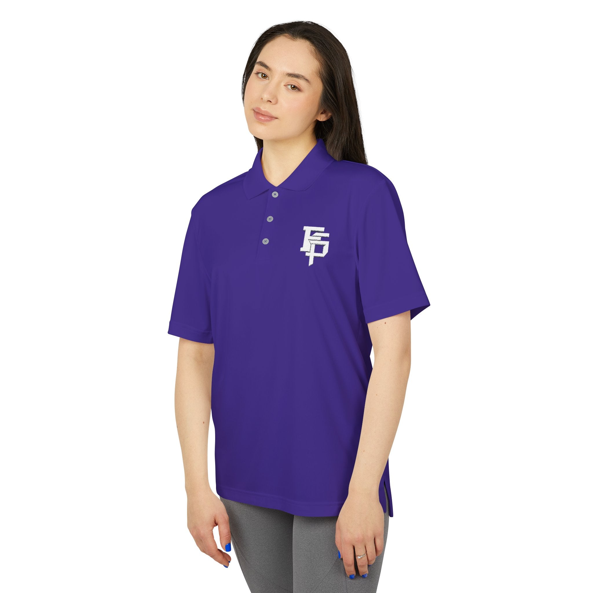 fsp + adidas embroidered golf polo Performance Polo