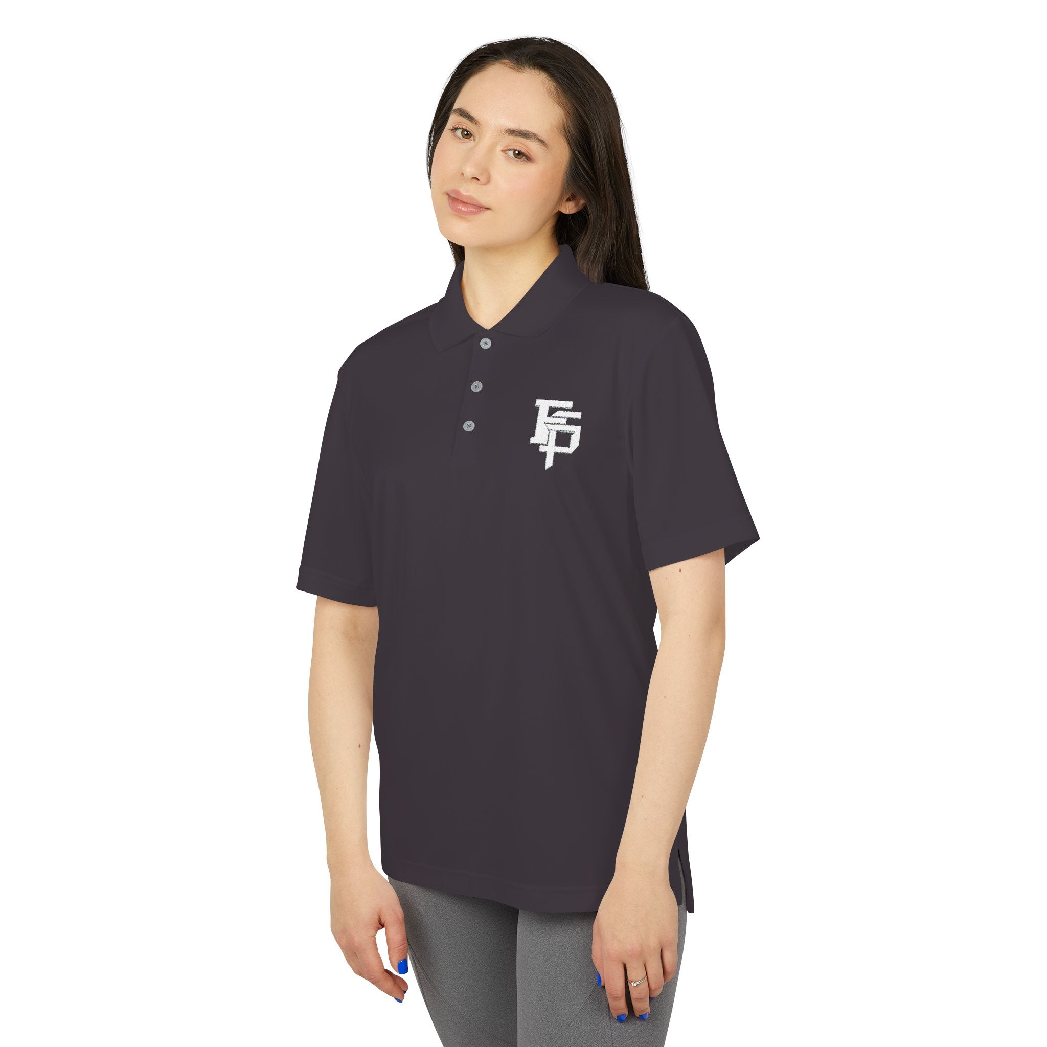 fsp + adidas embroidered golf polo Performance Polo