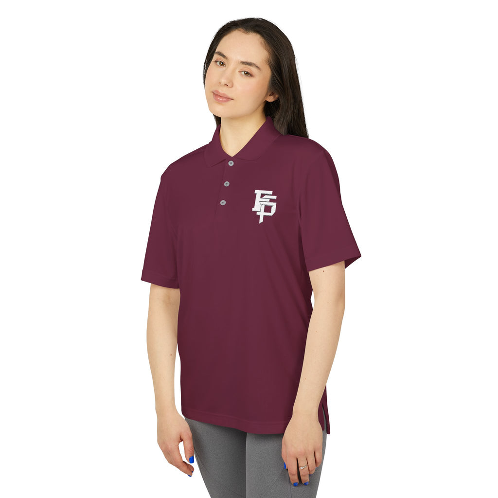 fsp + adidas embroidered golf polo Performance Polo