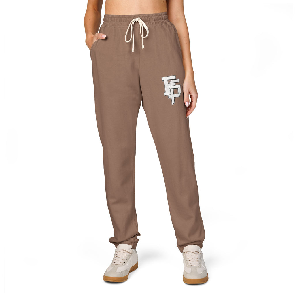 FSP Fleece Sweatpants Vintage Streetwear Lounge Joggers