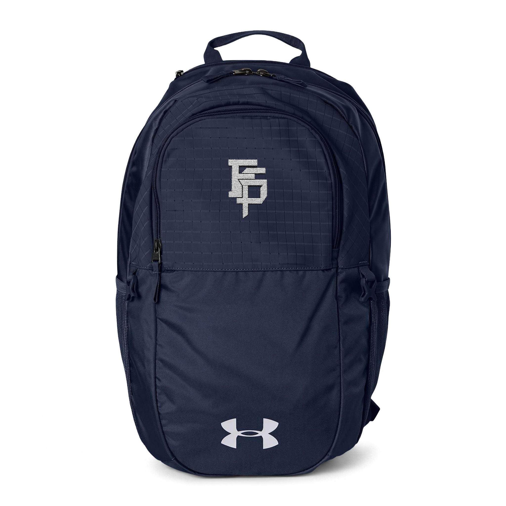 Embroidered FSP Monogram Under Armour All Sport Backpack — Durable School & Team Bag