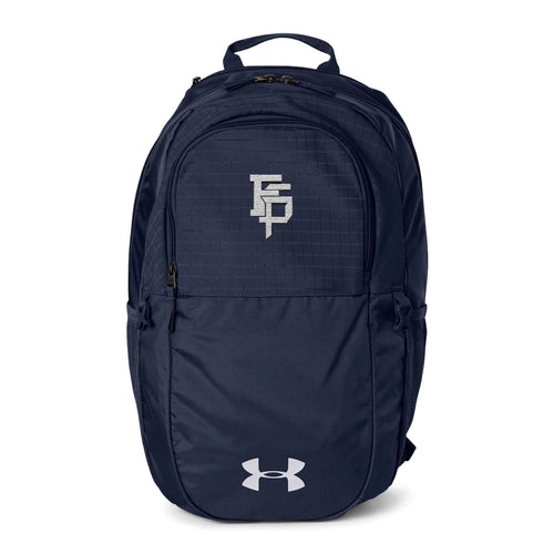 Embroidered FSP Monogram Under Armour All Sport Backpack — Durable School & Team Bag