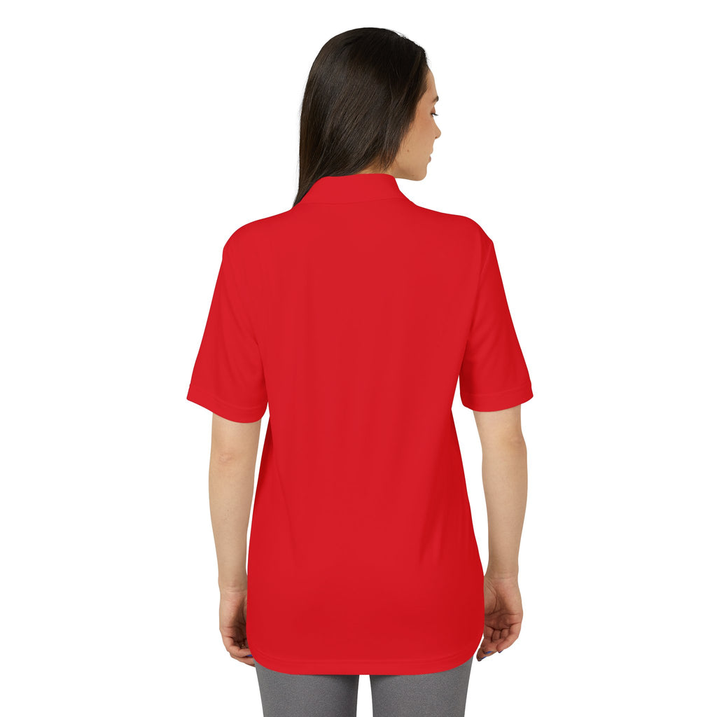 fsp + adidas embroidered golf polo Performance Polo