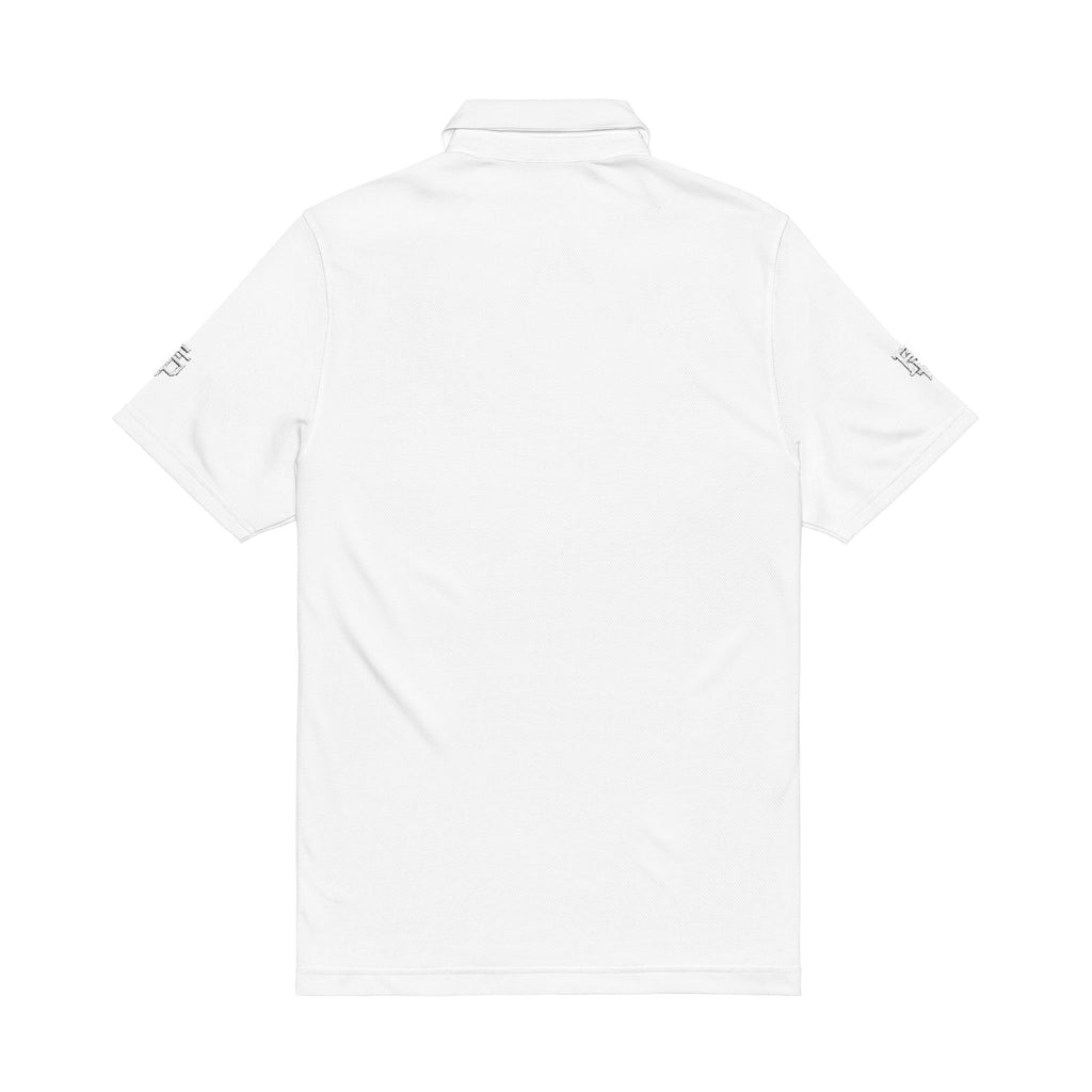 Embroidered Men’s Performance Polo – White Under Armour® Golf Shirt