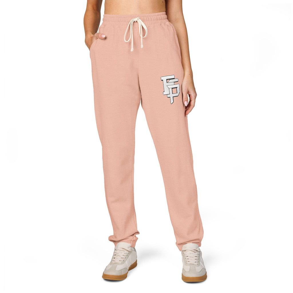 FSP Fleece Sweatpants Vintage Streetwear Lounge Joggers