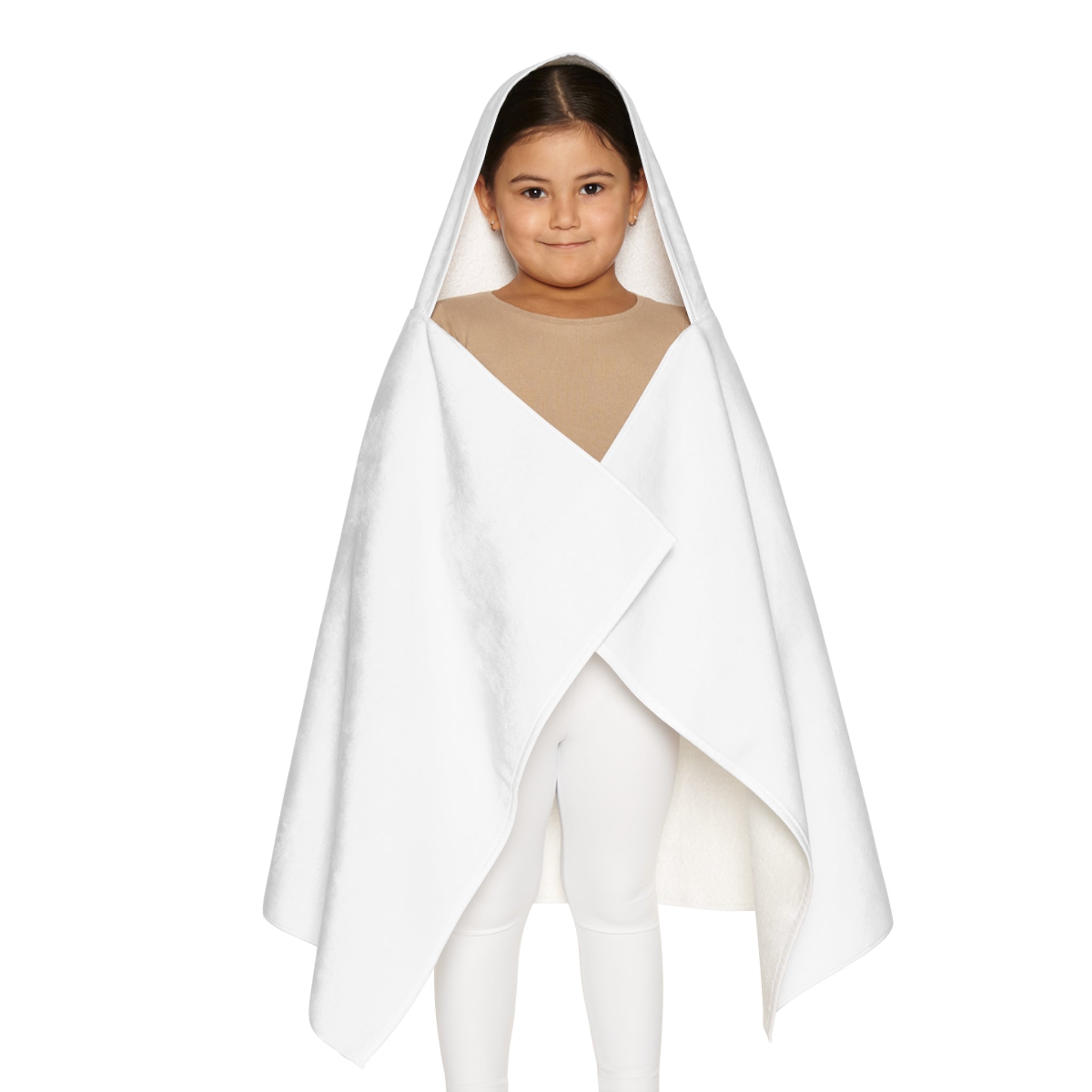 Youth Hooded Towel - FSP Recording Studios Logo (Camo)