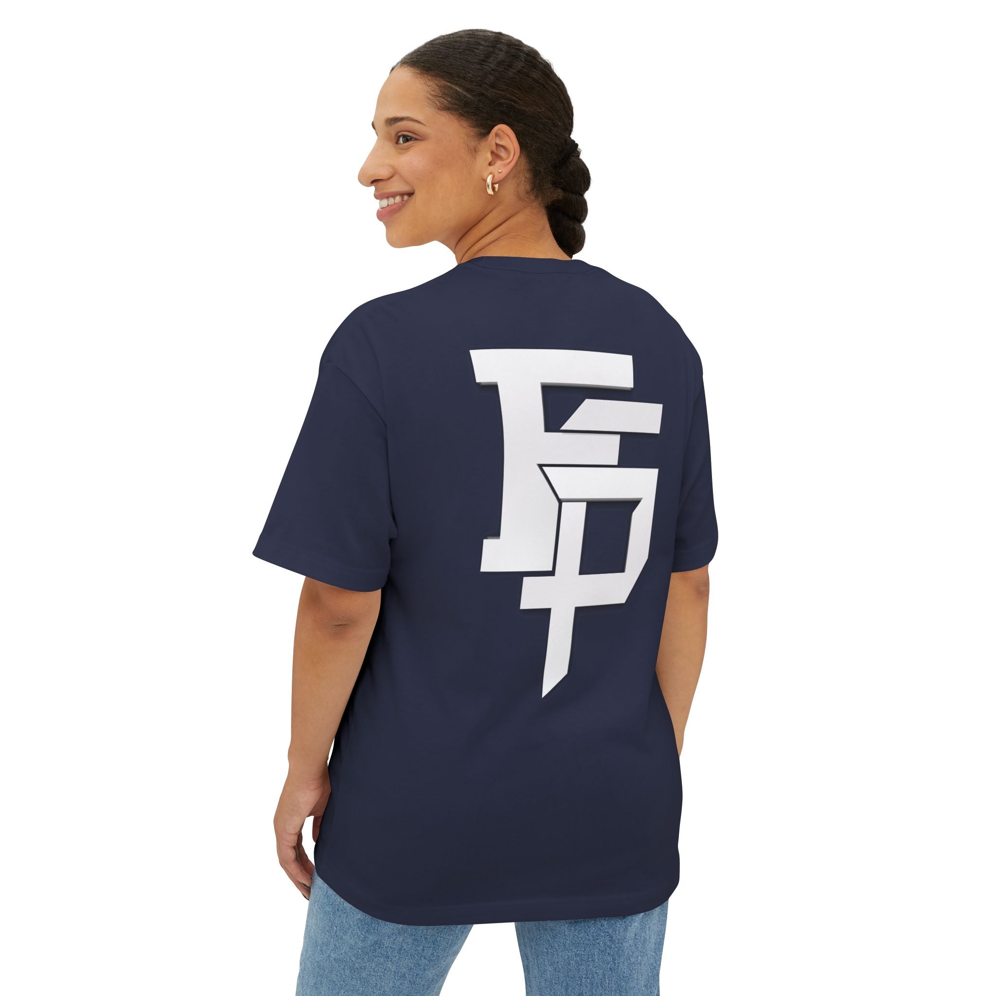 Unisex Oversized Boxy Tee