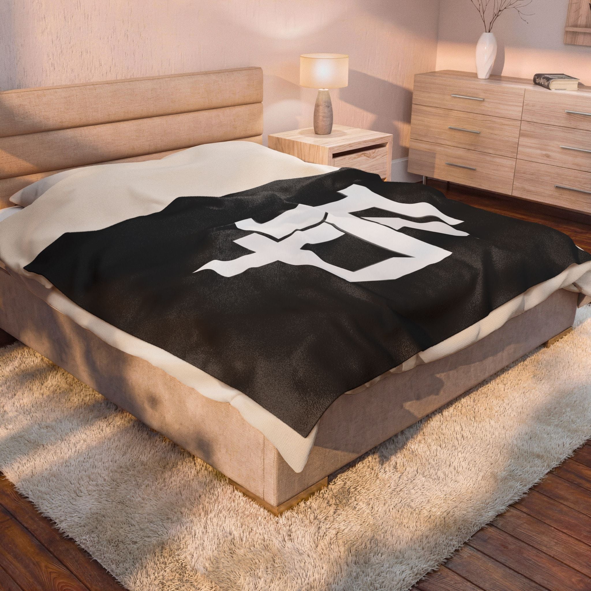 Velveteen Plush Blanket
