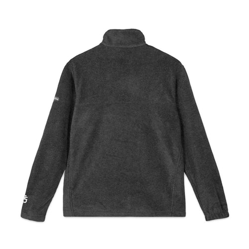 Embroidered Fleece Jacket – Minimal White "FSP" Logo