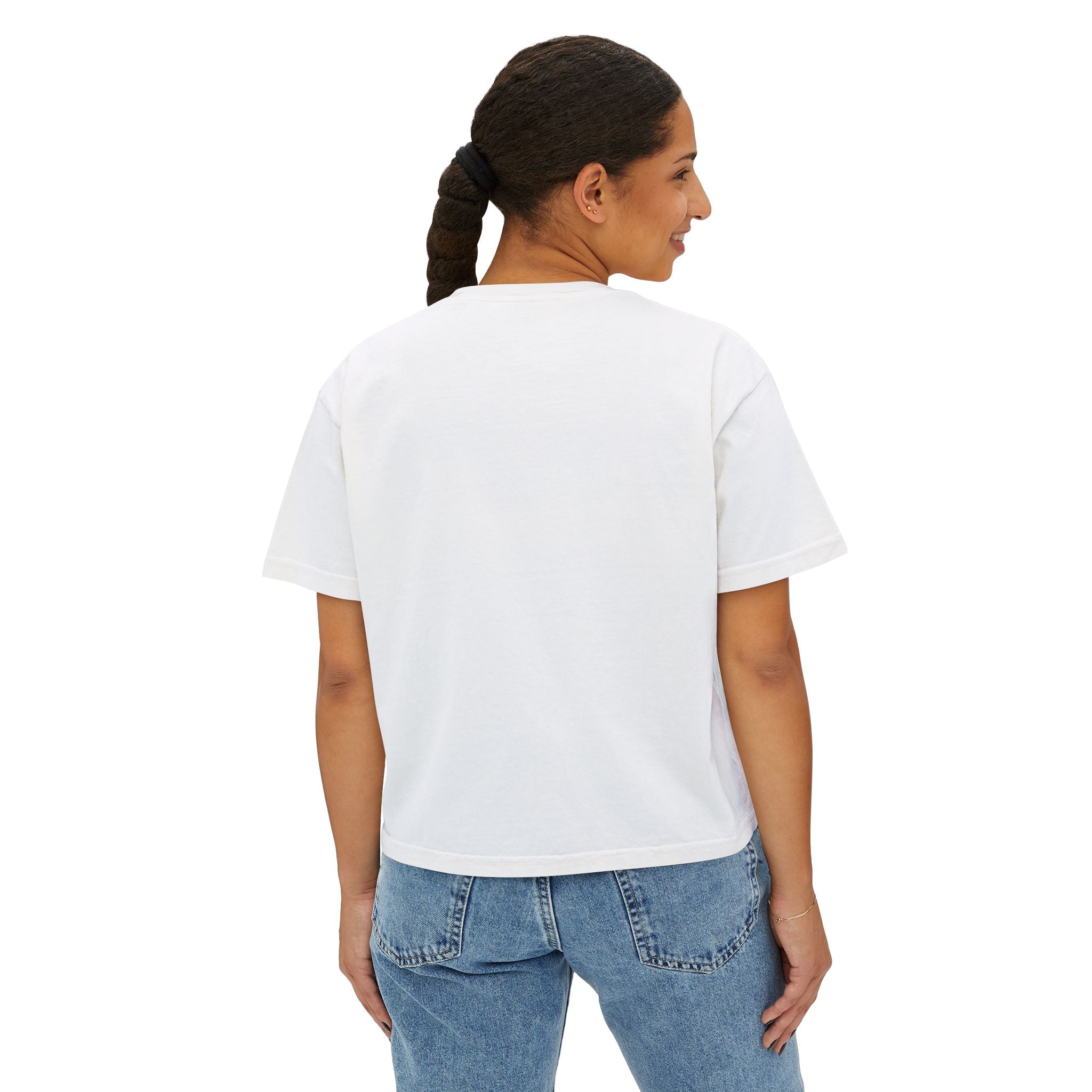 FSP Boxy Tee — "FSP Recording Studios" Women's Crop T‑Shirt