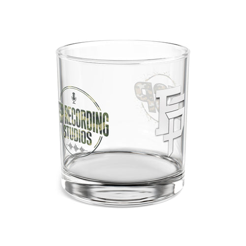 10oz Rocks Glass — FSR Recording Studios Logo Whiskey Tumbler