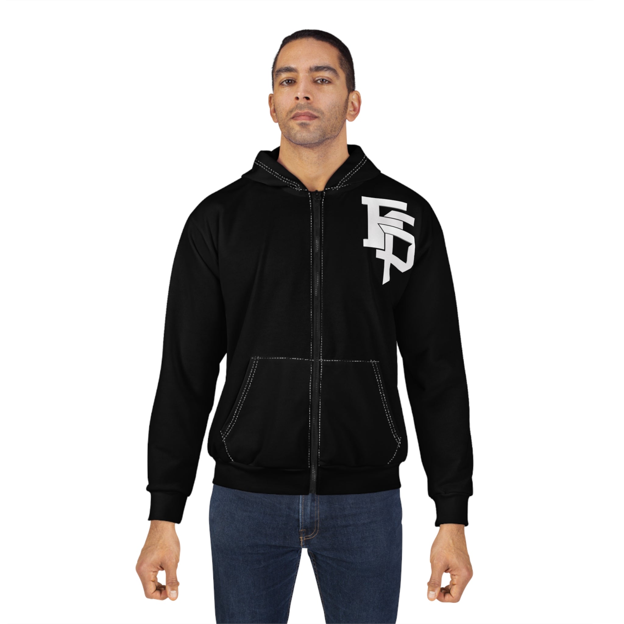Unisex Zip Hoodie (AOP)