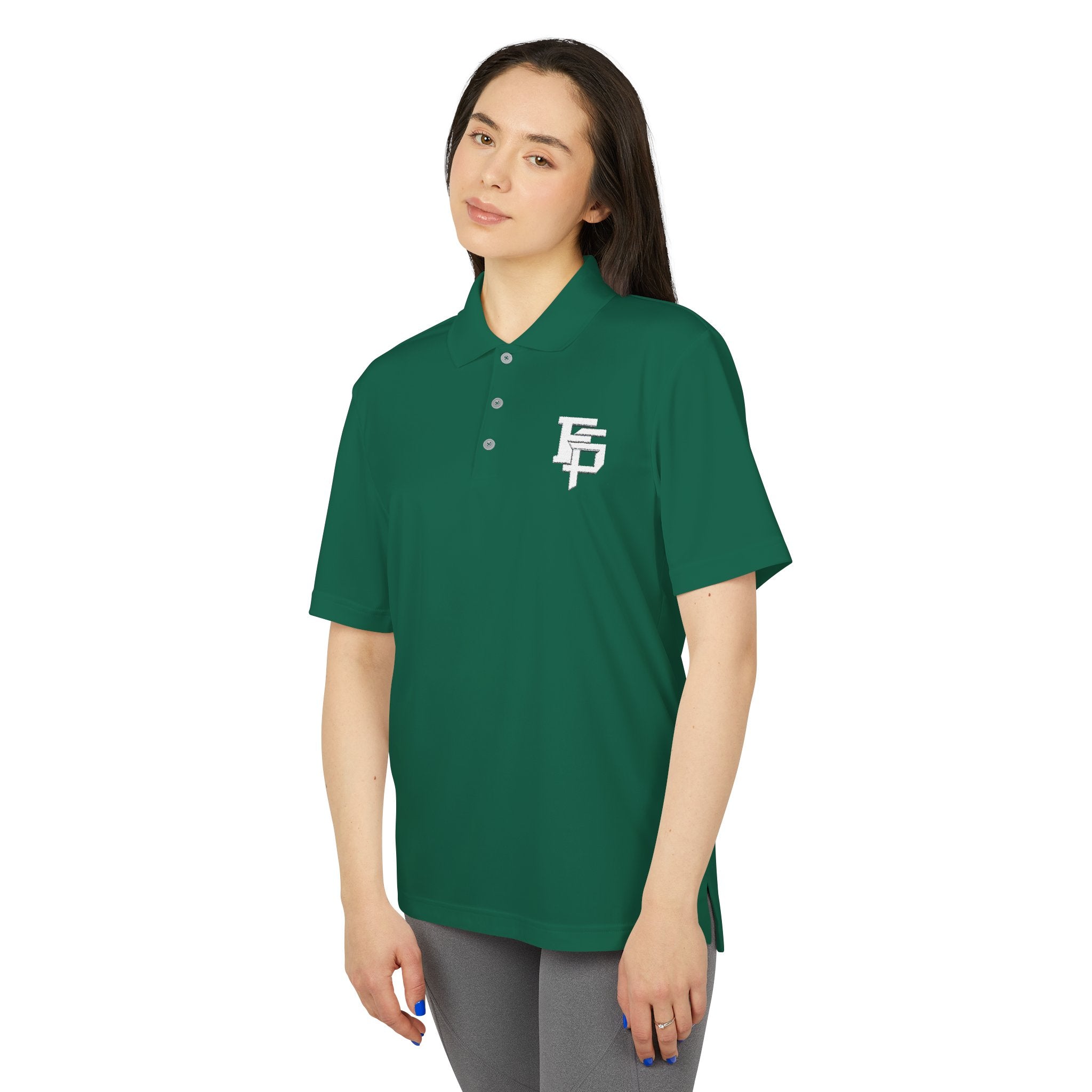 fsp + adidas embroidered golf polo Performance Polo