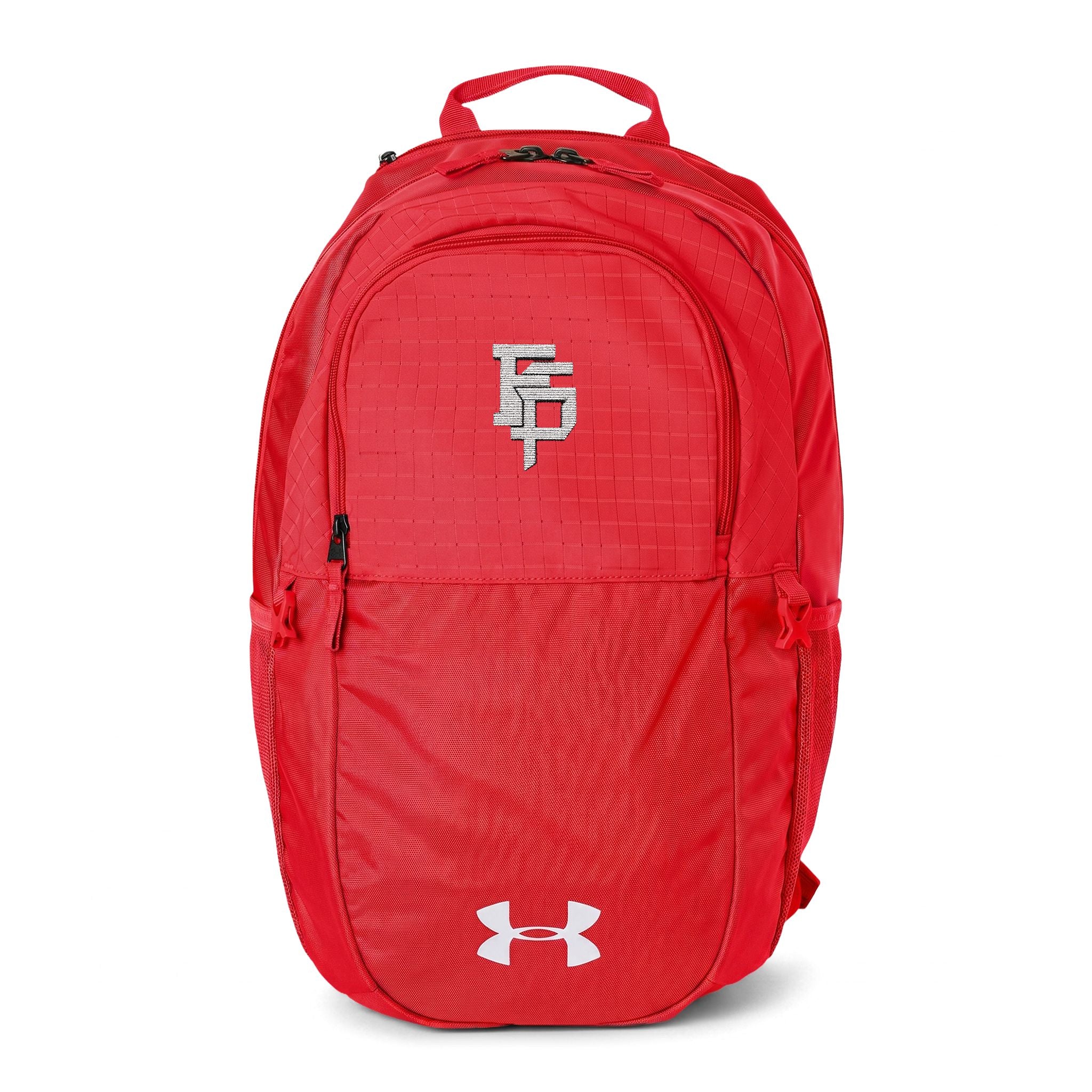 Embroidered FSP Monogram Under Armour All Sport Backpack — Durable School & Team Bag