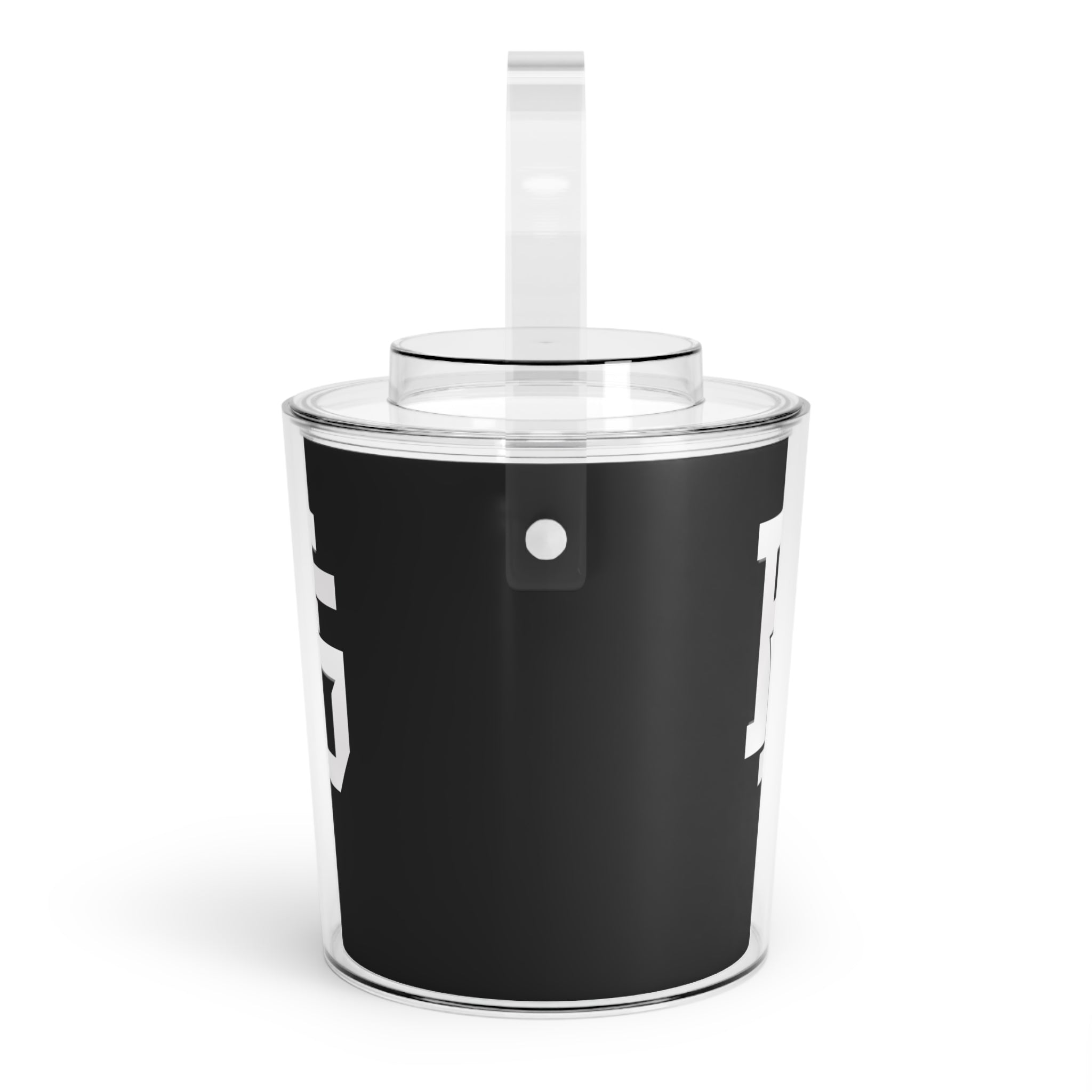 Ice Bucket with Tongs