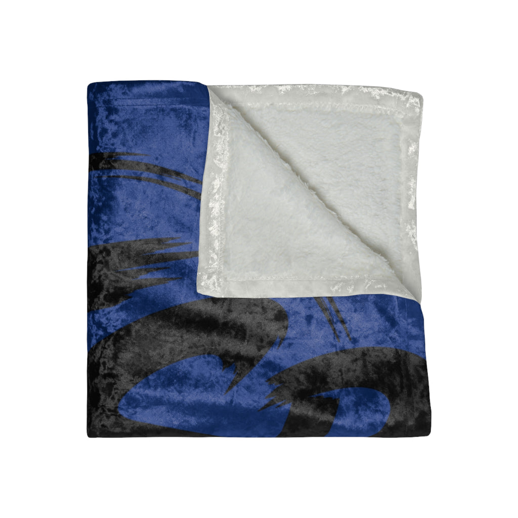 Crushed Velvet Blanket