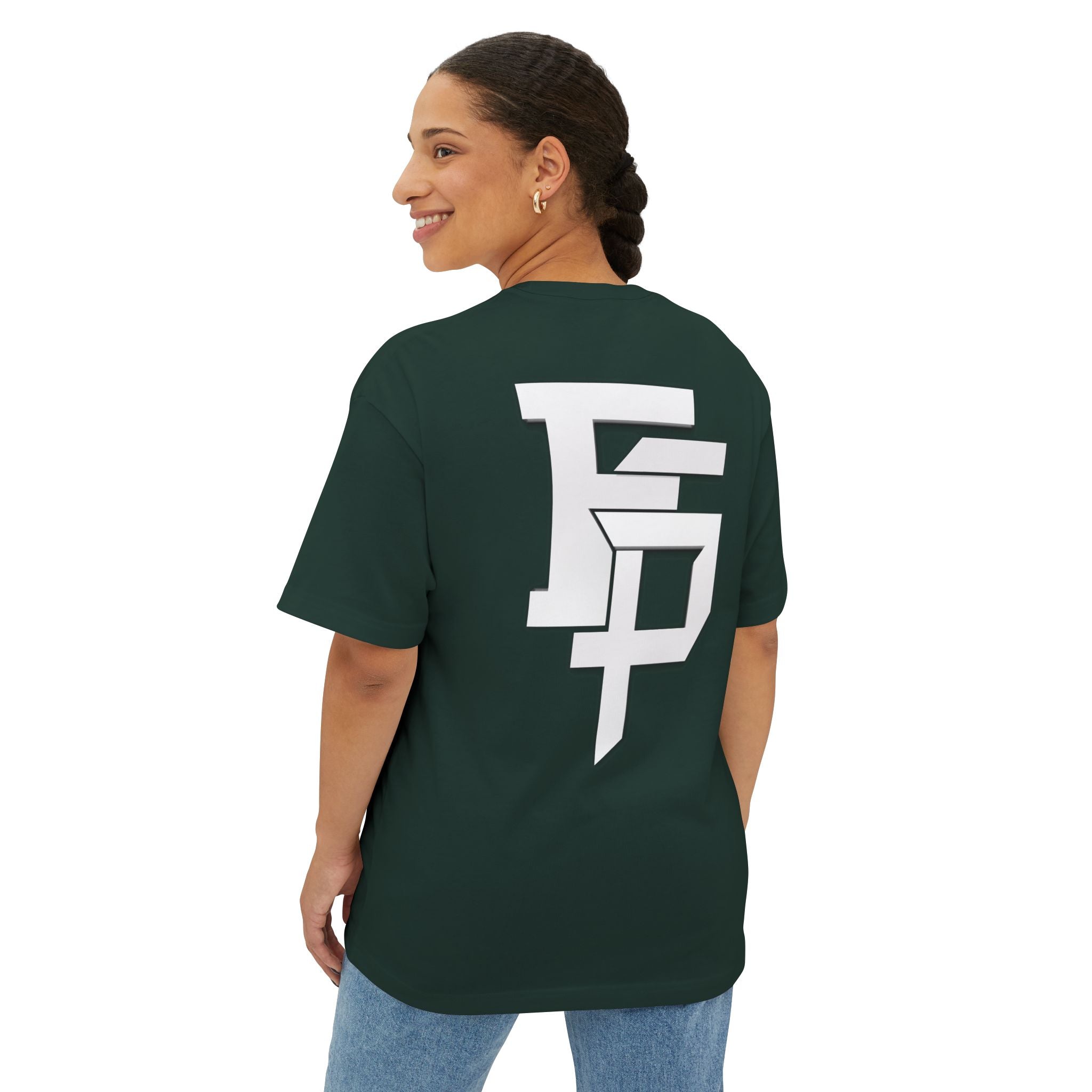 Unisex Oversized Boxy Tee