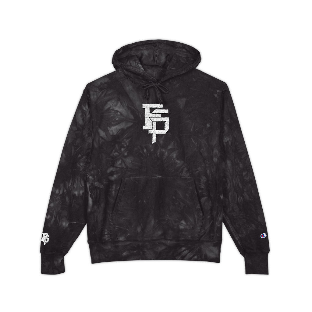 Unisex Champion Tie-Dye Hoodie (Embroidery)