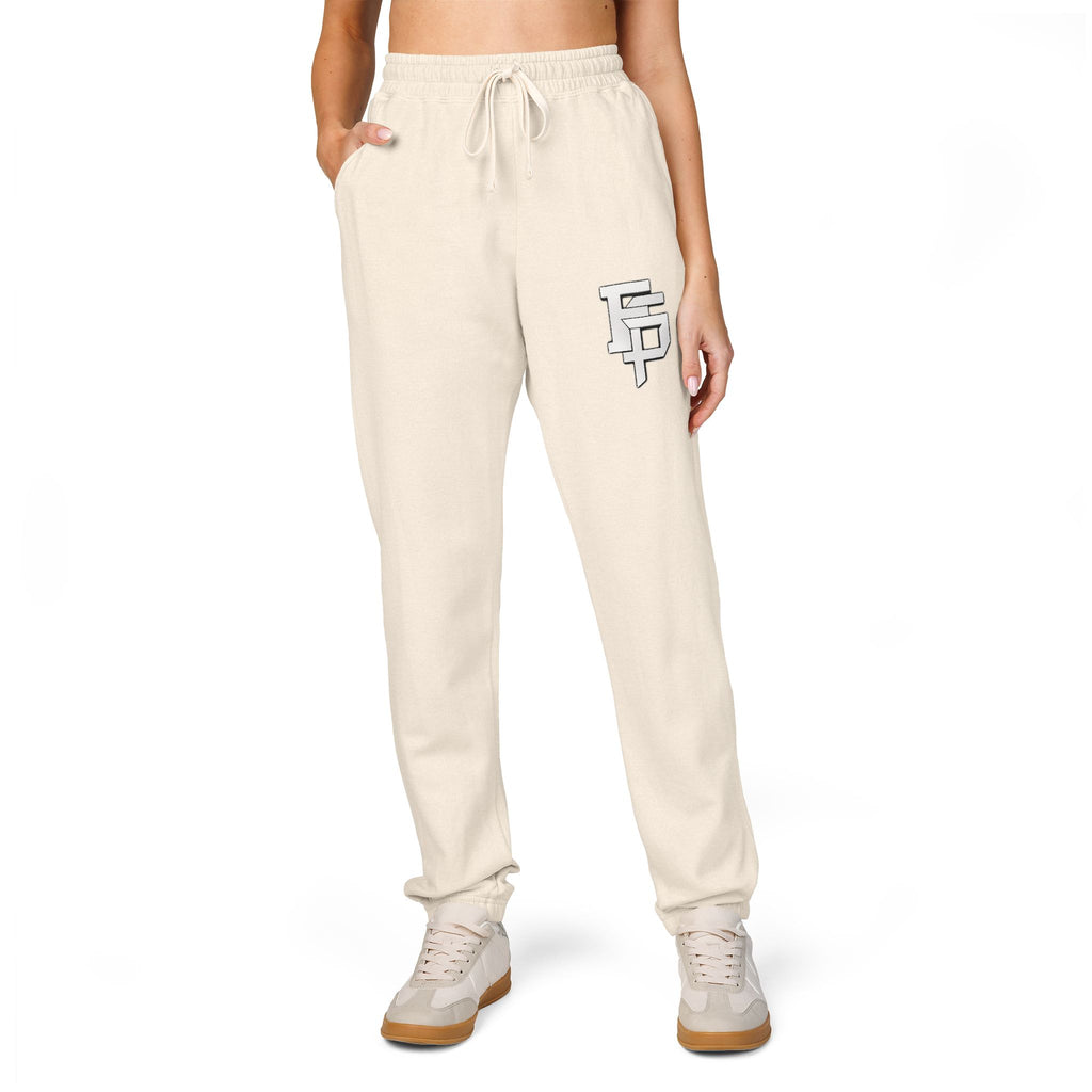 FSP Fleece Sweatpants Vintage Streetwear Lounge Joggers